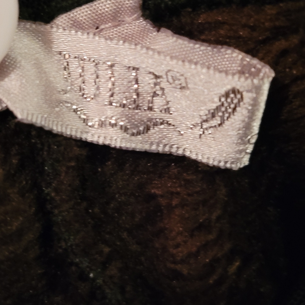 FLEECE LINED BrownLeggings w wide elastic waist band. NWOT, Excellent condition. - Picture 7 of 9